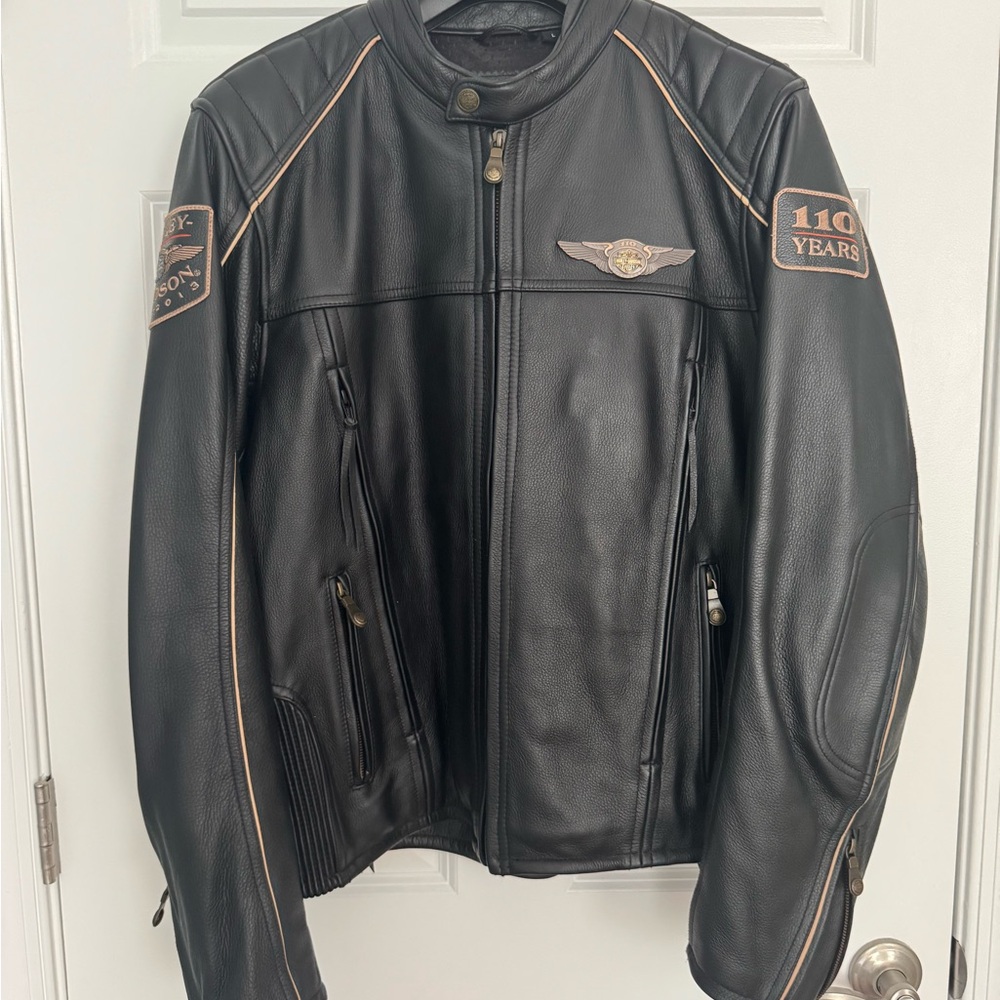 Harley-Davidson Men's 110th Anniversary Leather Jacket  Limited